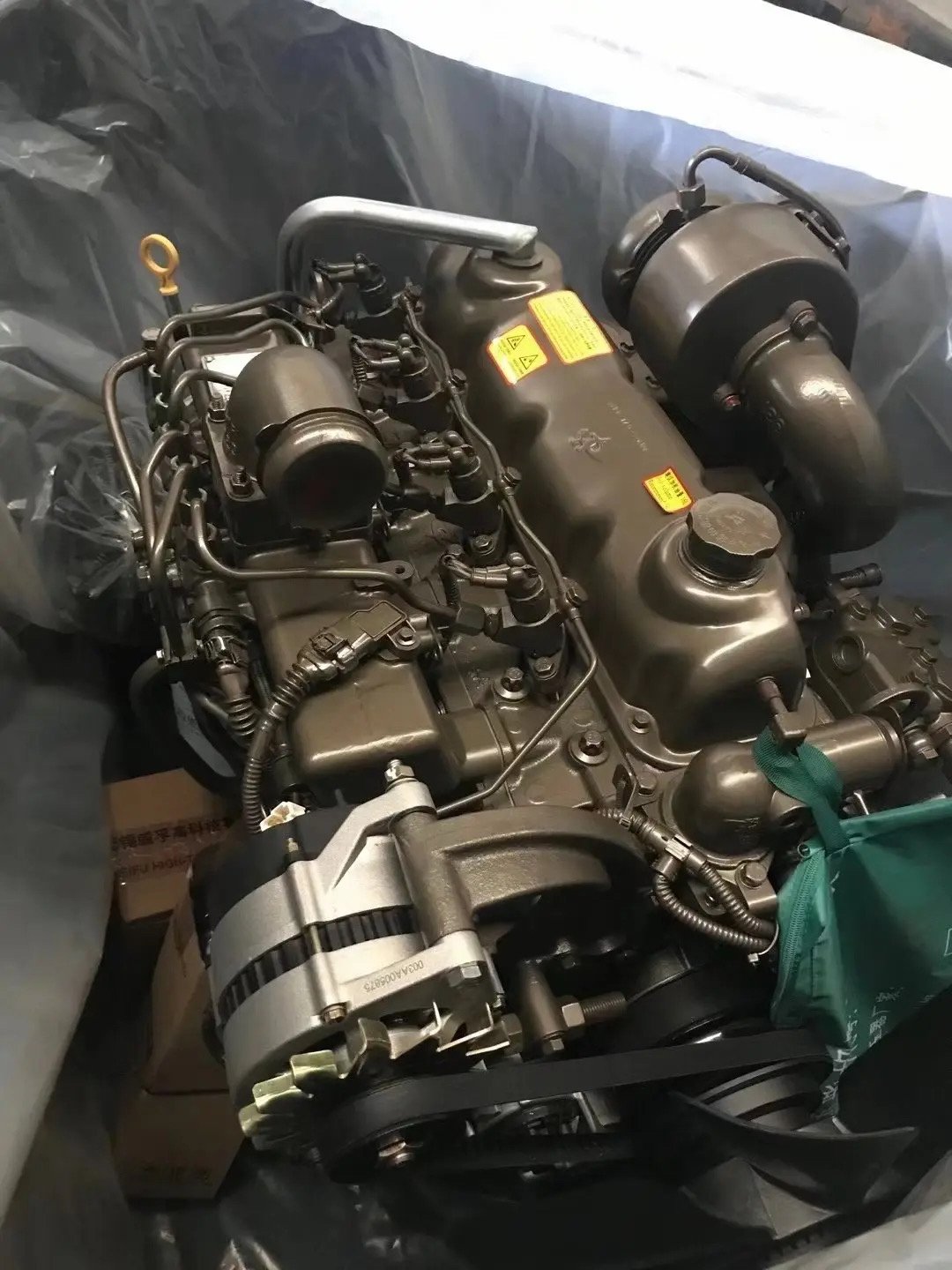 Factory Price Bus Chassis Front Engine Used Bus Engines 4 Cylinder Youtong Buss Engine for Sale