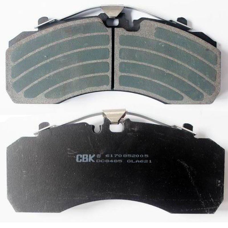 Truck Bus Brake Pads Arrival Truck Disc DC8485 Wholesale Heavy Truck Semi-metal High Quality New 1 Piece Automotive Brake System