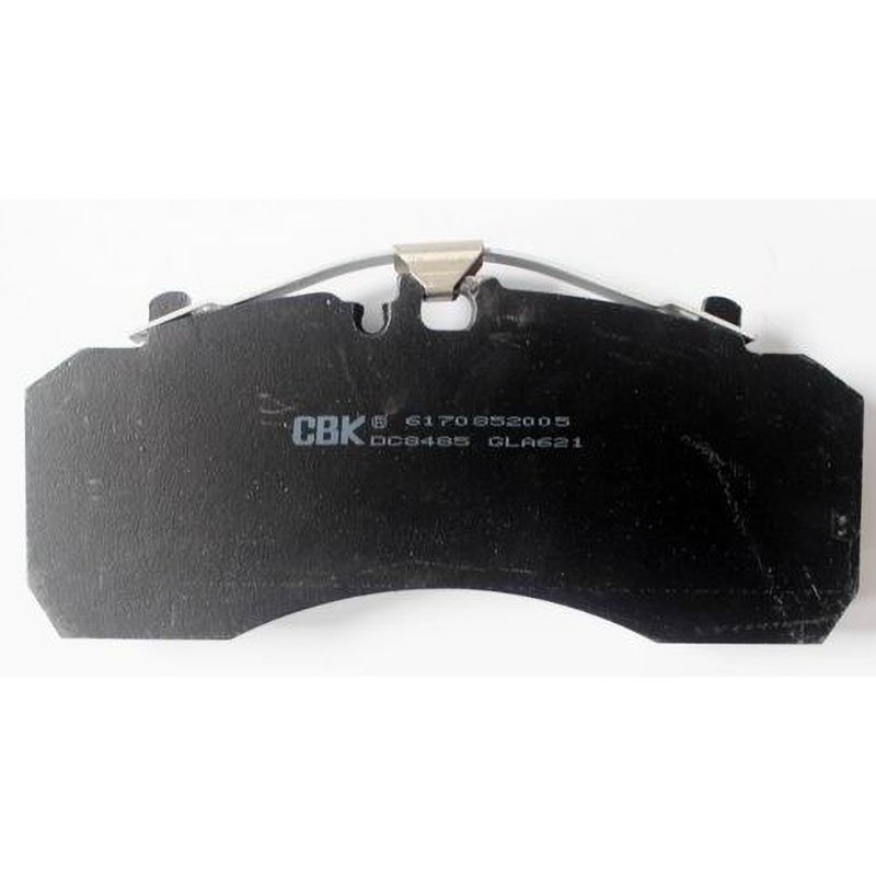 Truck Bus Brake Pads Arrival Truck Disc DC8485 Wholesale Heavy Truck Semi-metal High Quality New 1 Piece Automotive Brake System
