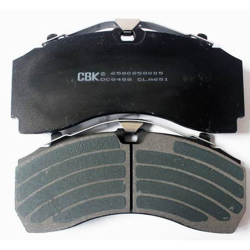 Truck Bus Brake Pads Arrival Truck Disc DC8485 Wholesale Heavy Truck Semi-metal High Quality New 1 Piece Automotive Brake System