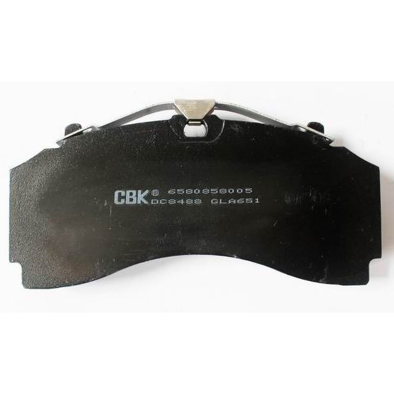 Truck Bus Brake Pads Arrival Truck Disc DC8485 Wholesale Heavy Truck Semi-metal High Quality New 1 Piece Automotive Brake System