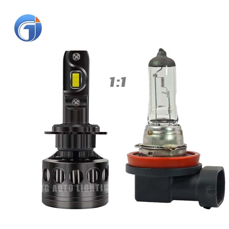 JG High Power Auto F3S Pro H4 LED Headlight Car H1 H7 H3 H11 LED Headlight Bulbs 300W 50000LM LED Headlight H4 LED H7 LED Light