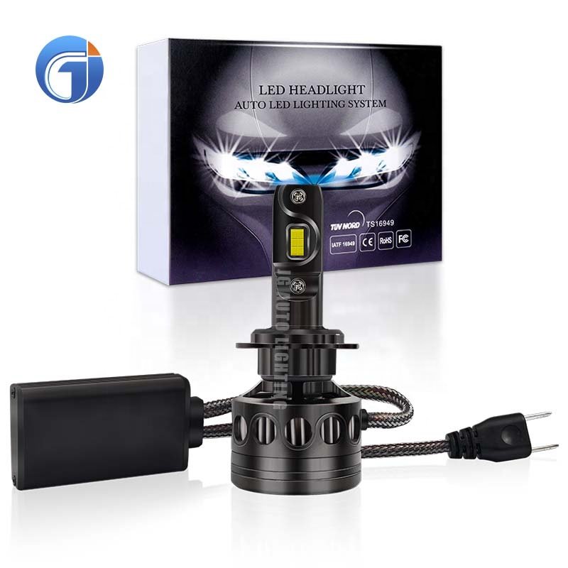 JG High Power Auto F3S Pro H4 LED Headlight Car H1 H7 H3 H11 LED Headlight Bulbs 300W 50000LM LED Headlight H4 LED H7 LED Light