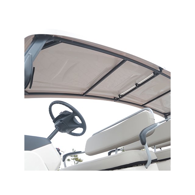 [HOWON EPS] New Large 8-seater Lithium Battery Electric Golf Cart Equipped With ABS Safety System for Shuttle Sightseeing KOTRA