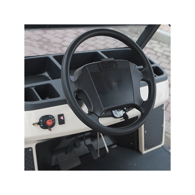 [HOWON EPS] New Large 8-seater Lithium Battery Electric Golf Cart Equipped With ABS Safety System for Shuttle Sightseeing KOTRA