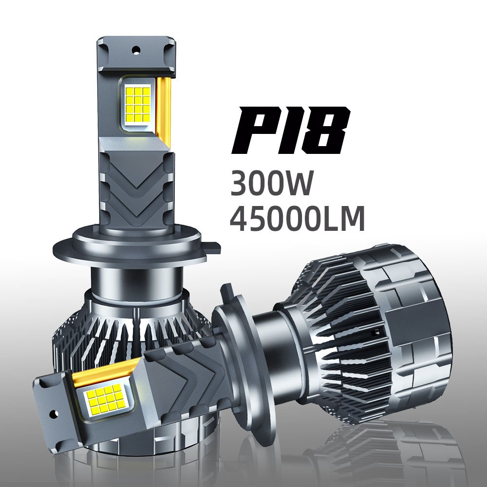 POPNOW Super High Bright 300W 45000LM Auto Light H11 Automotive Headlamp Kit Canbus Faro 9005 9006 H7 H4 Car Led Headlight