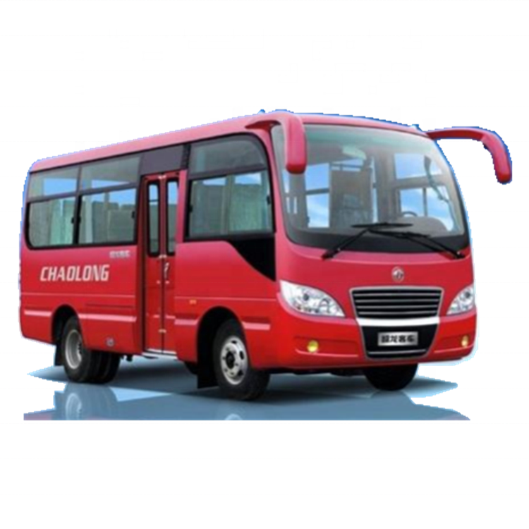 Dongfeng White Mid-size 30seat Luxury Long-distance Off-road coach Bus for Cheap Price