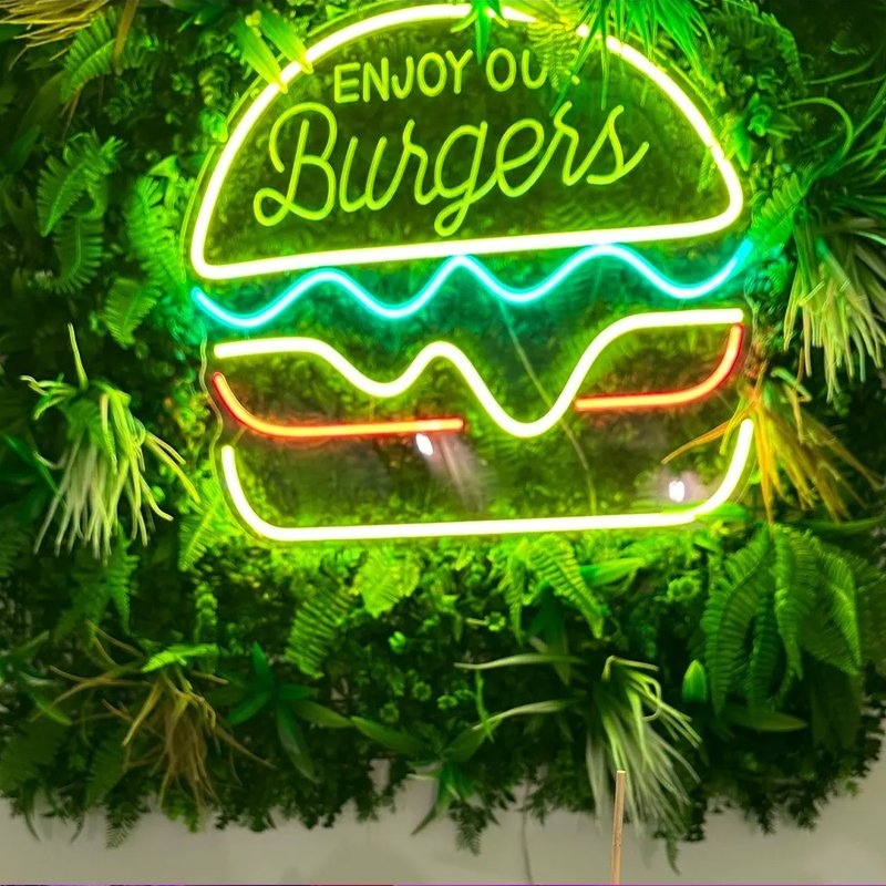 Custom Led Neon Sign logo Ice Cream Neon Sign Custom Wedding Happy Birthday Letter Light Neon Signboard Led Personnalisée