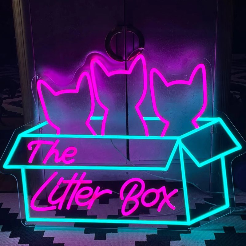 Custom Led Neon Sign logo Ice Cream Neon Sign Custom Wedding Happy Birthday Letter Light Neon Signboard Led Personnalisée