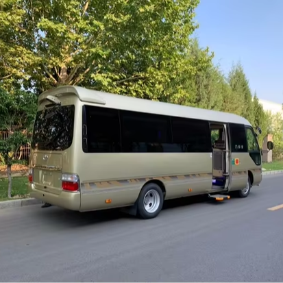 Toyota Coaster for Sale Best Selling Used Toyota Coaster 14 Seaters