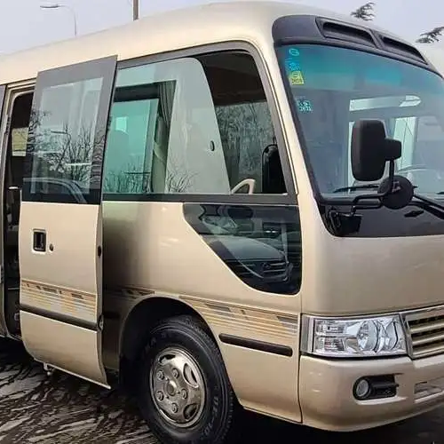 Toyota Coaster for Sale Best Selling Used Toyota Coaster 14 Seaters