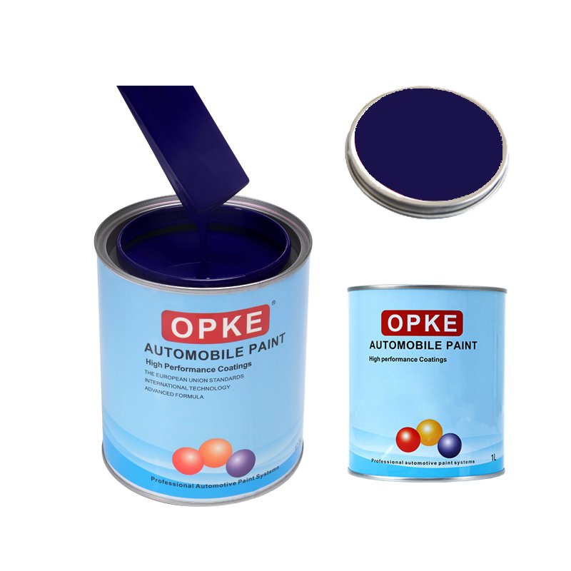 Mirror Effect Car Paint Car Body Filler Motorcycle Bus Wholesale Automotive Clear Coat Refinish Spraying Paint