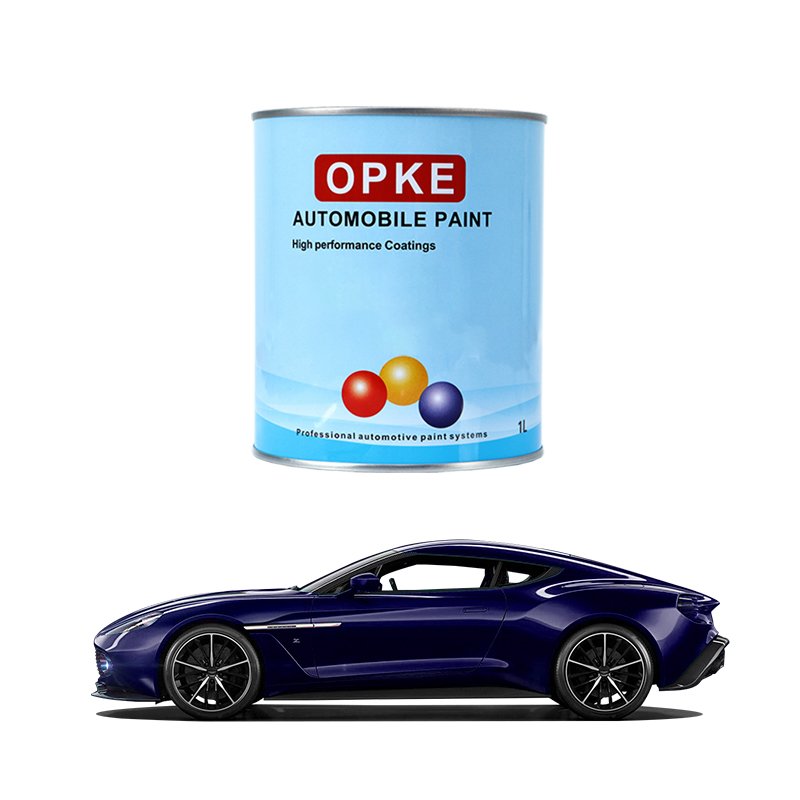 Mirror Effect Car Paint Car Body Filler Motorcycle Bus Wholesale Automotive Clear Coat Refinish Spraying Paint