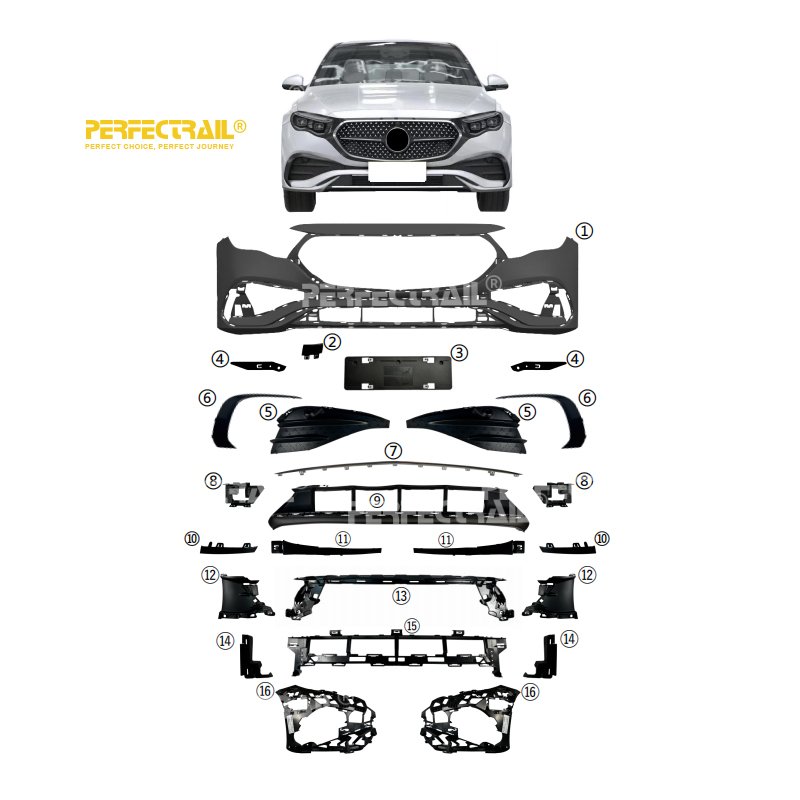 4x4 Auto Parts Accessories for Mercedes Benz E Class W214 Sport 2024-