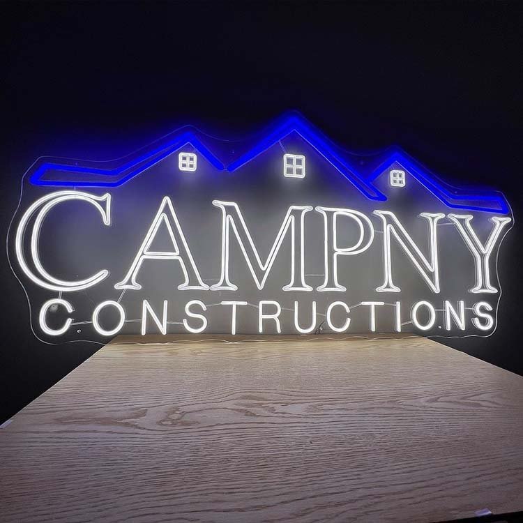 RTS Welcome Custom Illuminated Letter Customized Neon Open Sign Decoration Coffee Shop