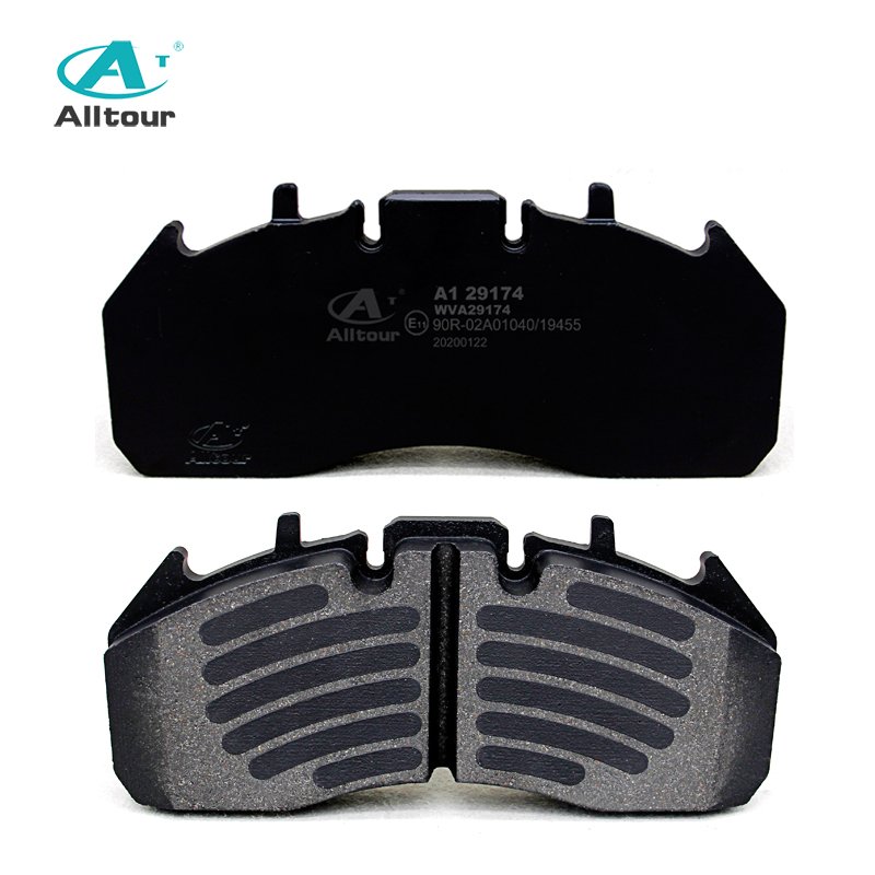 Truck Brake Pads WVA 29174 for Volvo and Renault