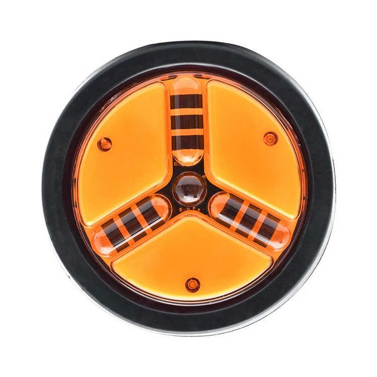Light 4'' Round Truck/trailer Tail Light Trailer Auto Lighting Systems Led Truck Trailer Tail Lamps