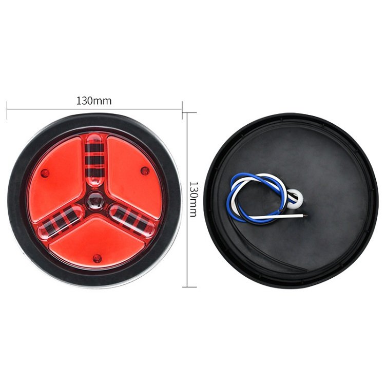 Light 4'' Round Truck/trailer Tail Light Trailer Auto Lighting Systems Led Truck Trailer Tail Lamps
