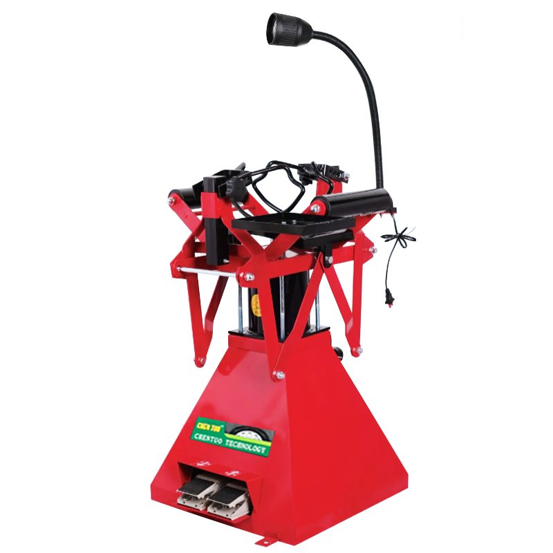 Portable Pneumatic Tire Expander & Spreader Machine Factory Price Tire Service Solution Equipment Tire Changer Repair Tool