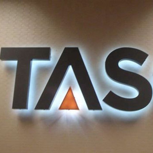 Custom Led Sign Board Outdoor Advertising Led Light Signs Metal Backlit Led Channel Letters for Business