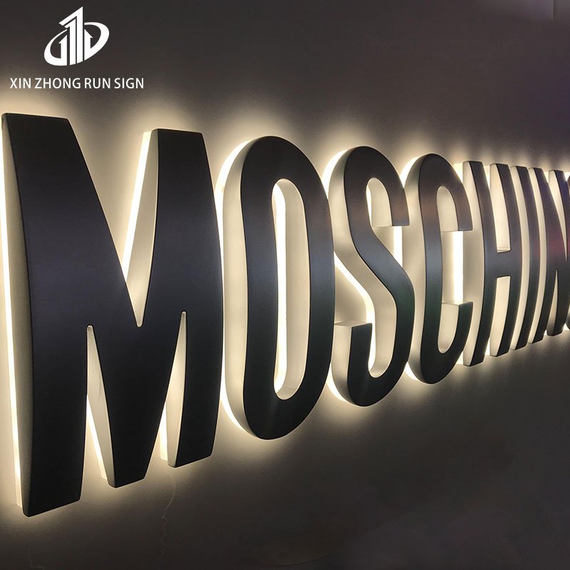 Backlight Signs 3D Letters Light up Led Signs