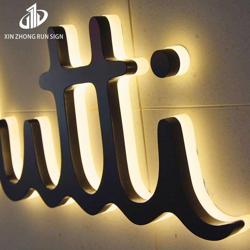 Backlight Signs 3D Letters Light up Led Signs