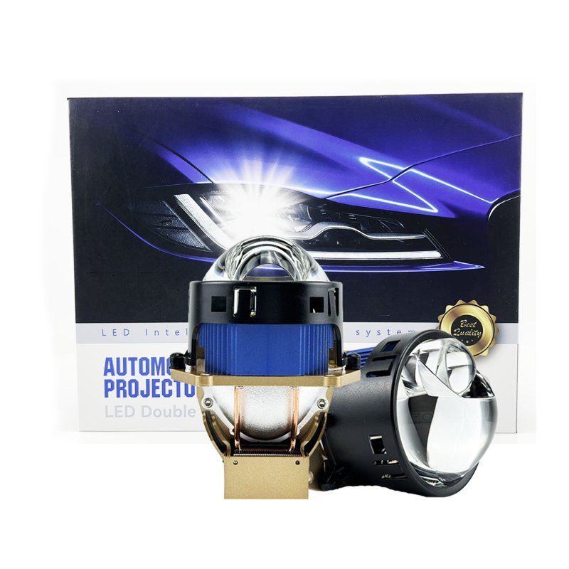 Auto Lighting Systems Led Light for Headlight Laser Bi Led Projectors Bi Led Projector Lens 3.0 12V Universal Cars 82