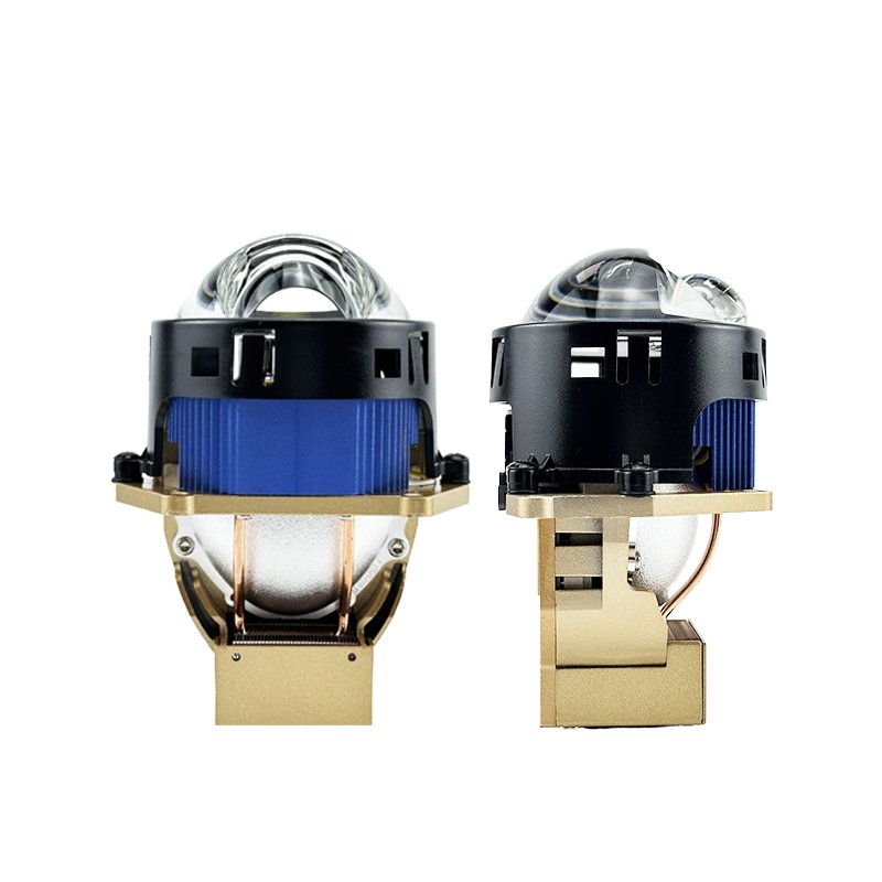 Auto Lighting Systems Led Light for Headlight Laser Bi Led Projectors Bi Led Projector Lens 3.0 12V Universal Cars 82