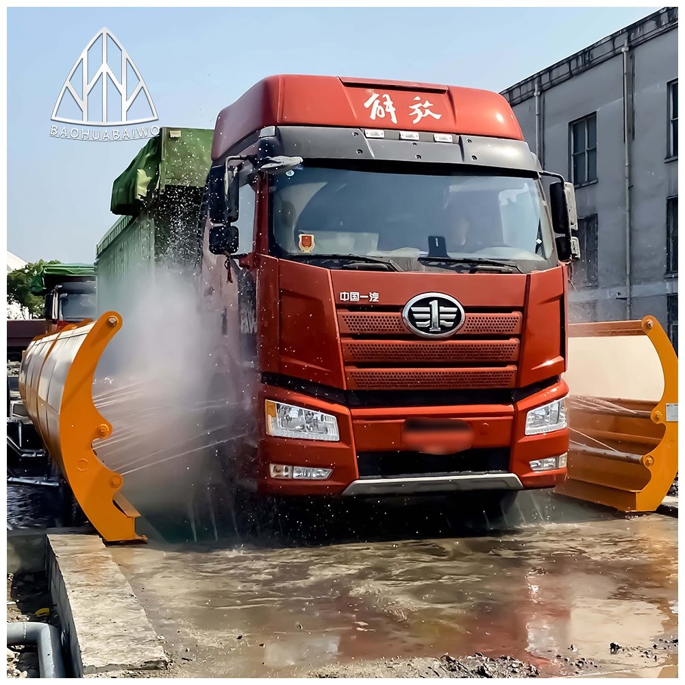Automatic Non-contact Bus Automatic Induction Car Washing Machine Cleaning System Truck Wheel Automatic Washing Turbine