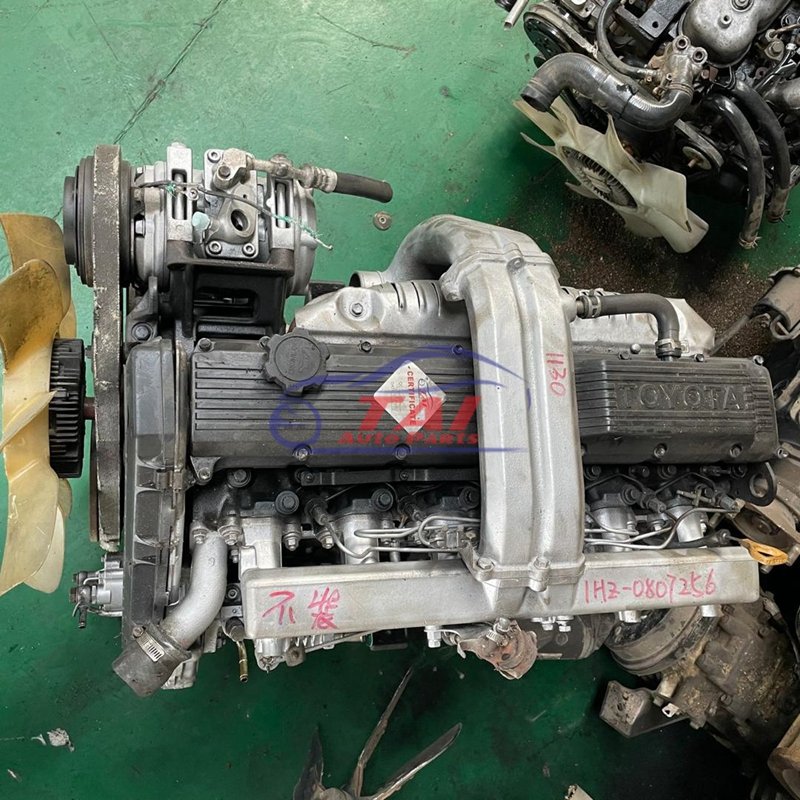 For Toyota Coaster 4.2L 1HZ Used Complete Engine