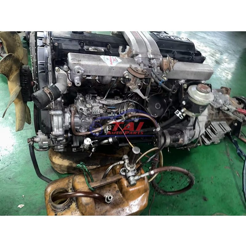 For Toyota Coaster 4.2L 1HZ Used Complete Engine
