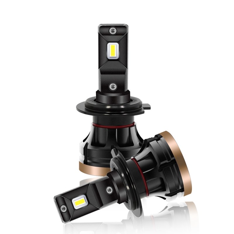 Auto Lighting System H7 Led Headlight Bulb H7 Truck Headlamp Led Lighting for Vehicle Cars Led Head Lights
