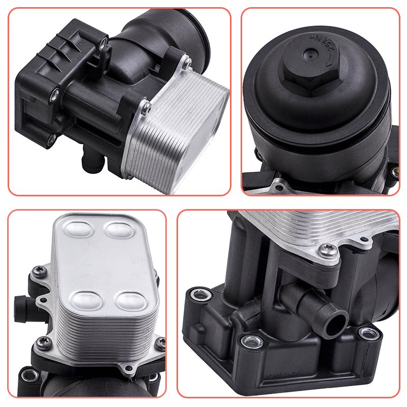 High Quality Engine Oil Filter Housing Assembly 03L115389C 03L115389H for Audi A4 VW Golf Passat