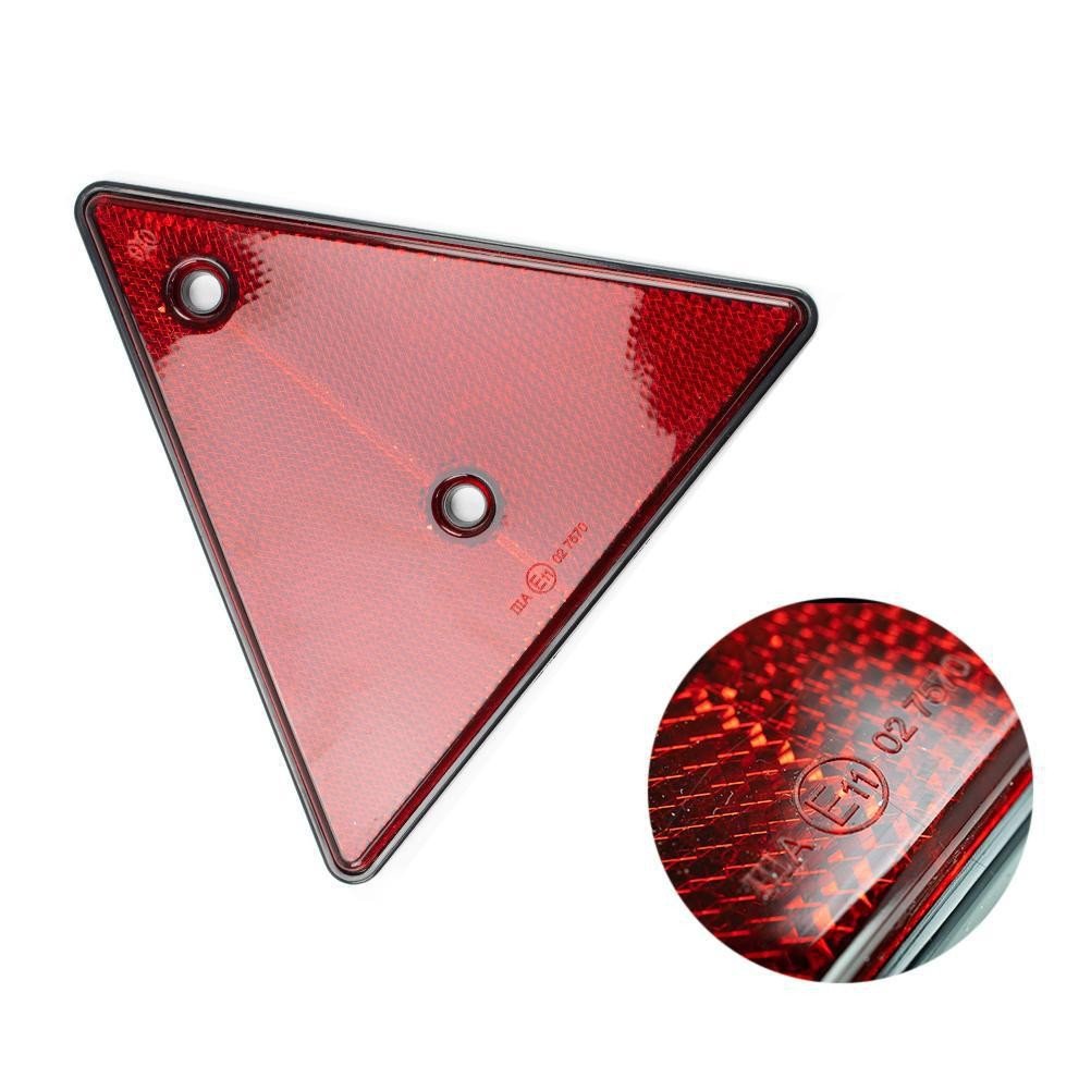Red Triangle E11 Reflective Light for Europe and America Truck Trailer Rear Stop Light