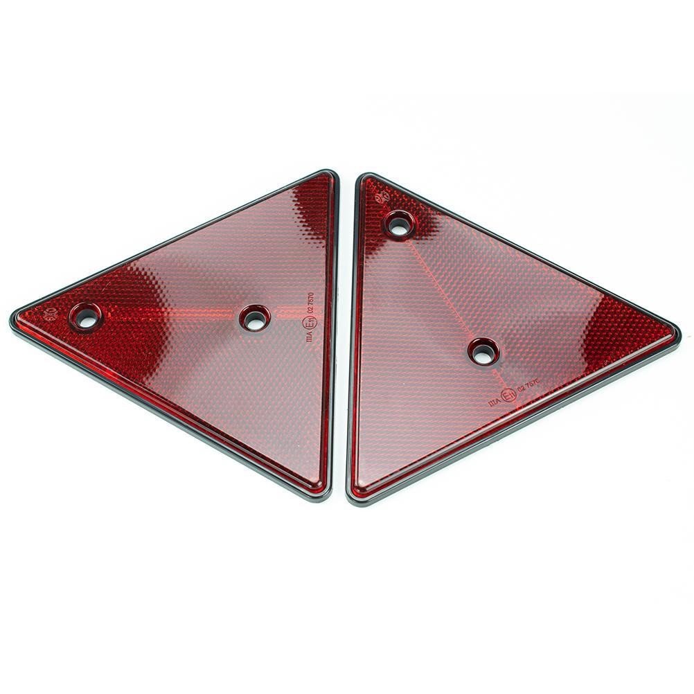Red Triangle E11 Reflective Light for Europe and America Truck Trailer Rear Stop Light