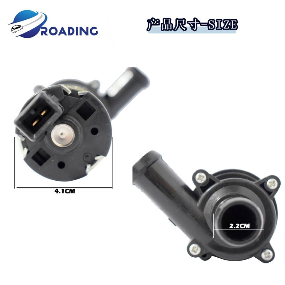 8E0261431 0392020034 Universal Auxiliary Electric Pump New for VW Audi Seat Models 1040347 2519665561B 078965561 92VW8502AA