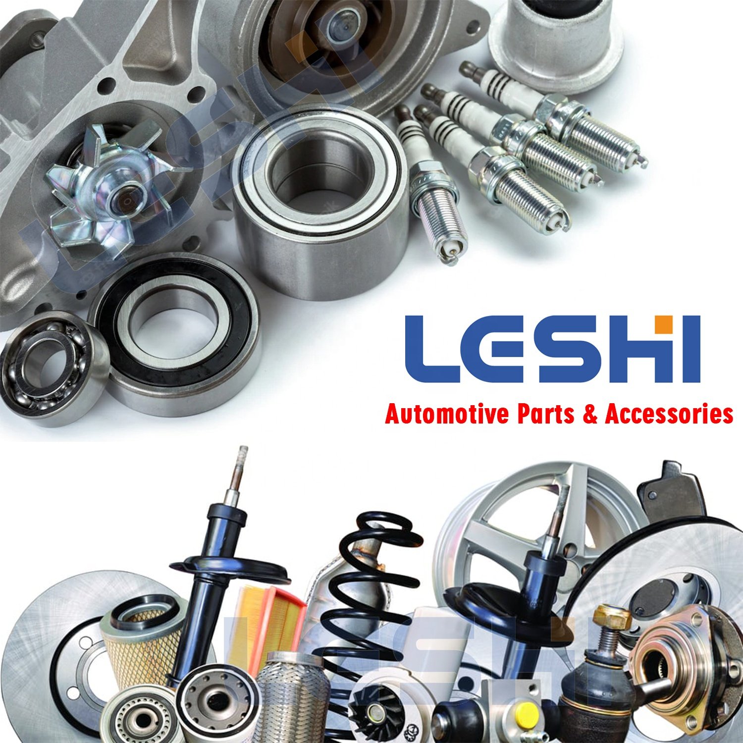 LESHI Chassis Accessories Front Suspension Control Arm Kit for Ford