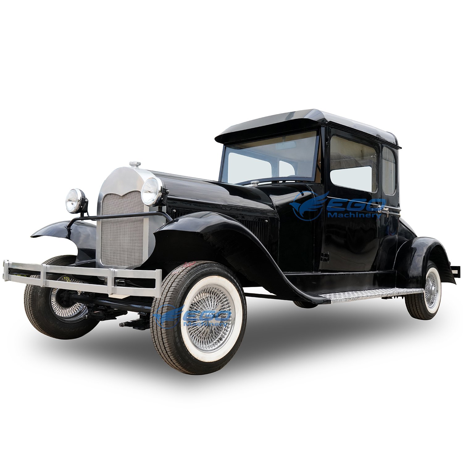 Sightseeing Car Shuttle Bus Antique Car for Sale Electric Classic Vintage Car