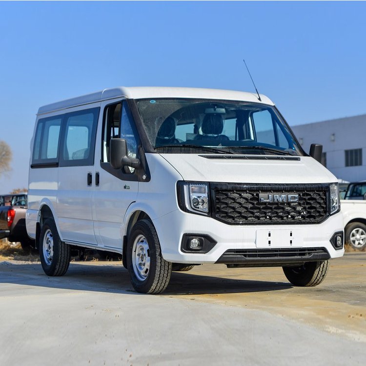 JMC Fushun 2023 Automatic Transmission 2.0T Mini Van High Roof Transport 3-17 Seats Vehicle Bus