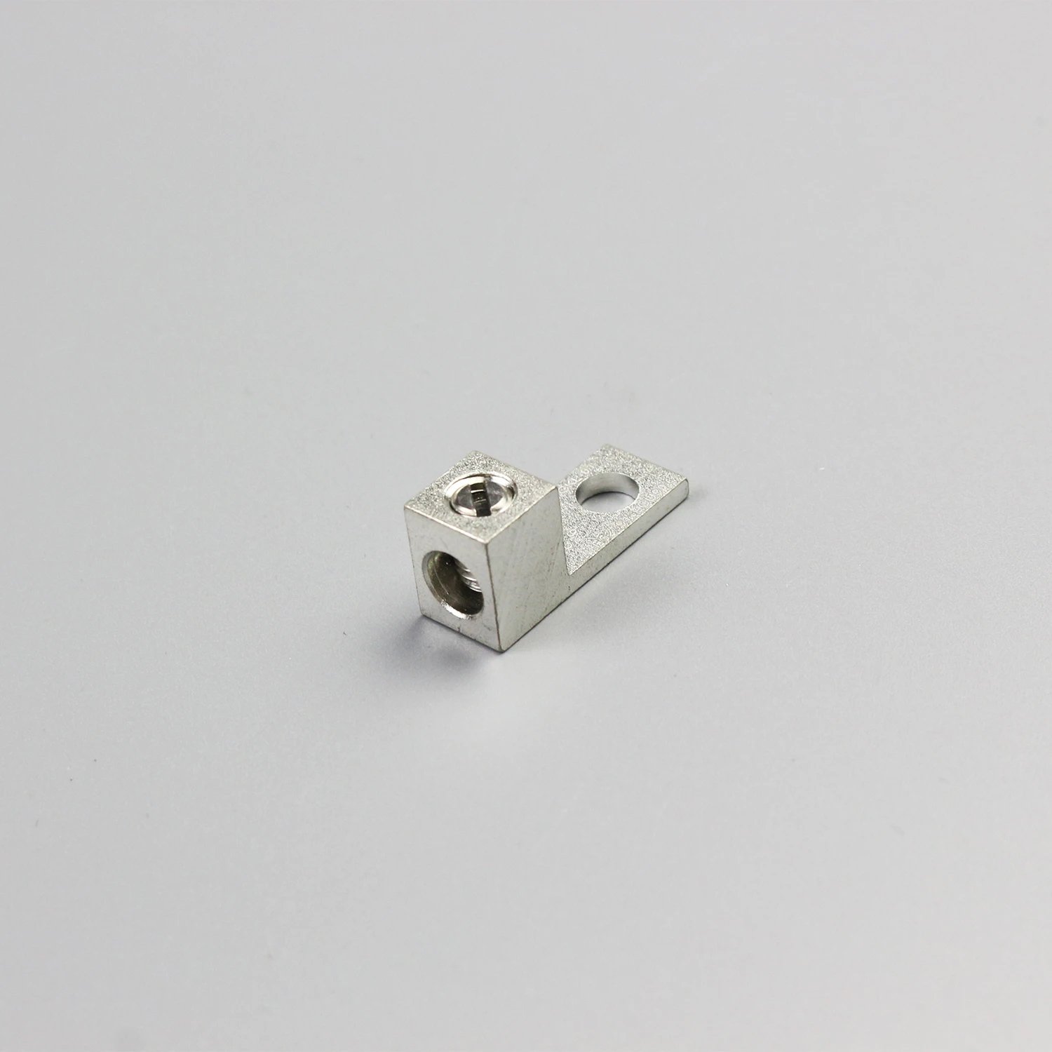 Customize Aluminum Alloy 2 Pole AWG Mechanical Lugs Single Barrel Wire Lug Conductor Direct From Manufacturer