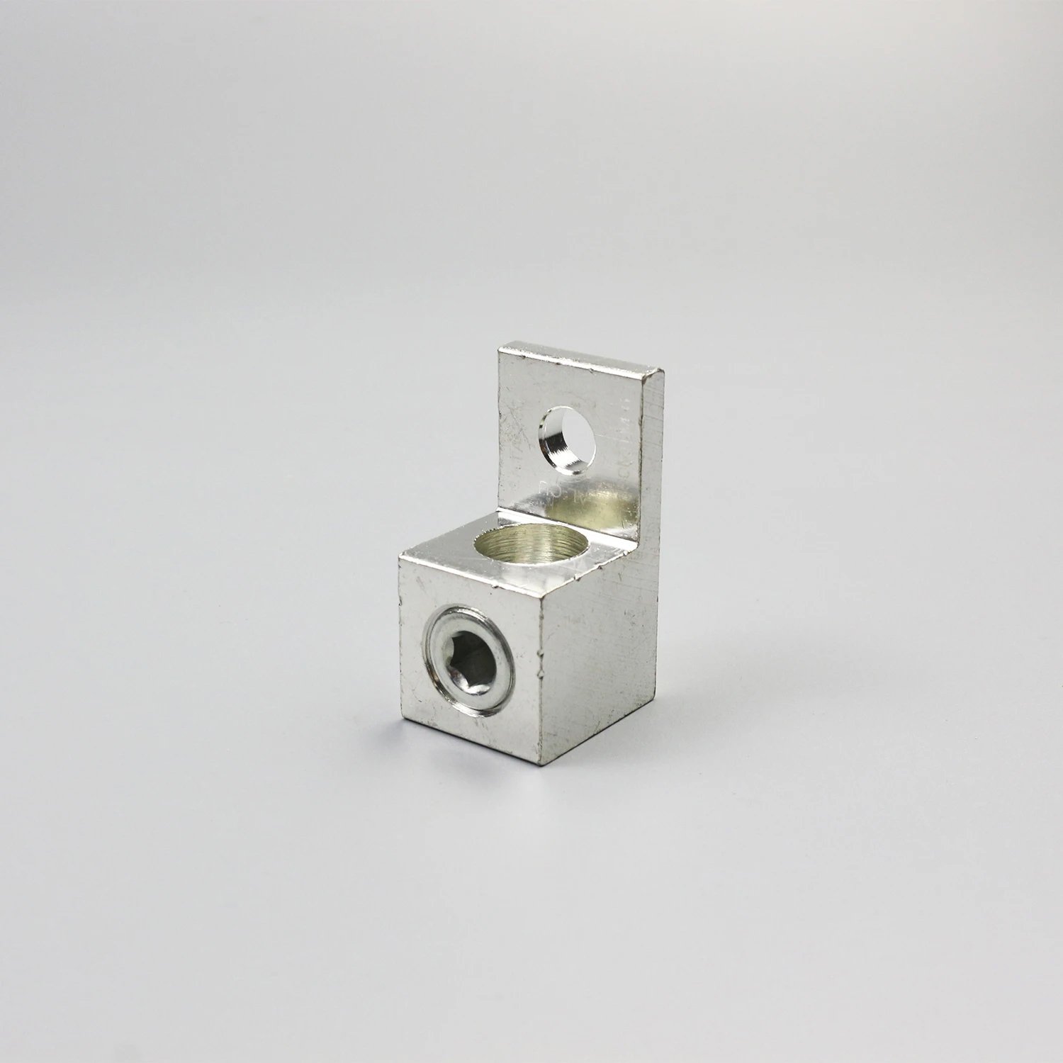 Customize Aluminum Alloy 2 Pole AWG Mechanical Lugs Single Barrel Wire Lug Conductor Direct From Manufacturer