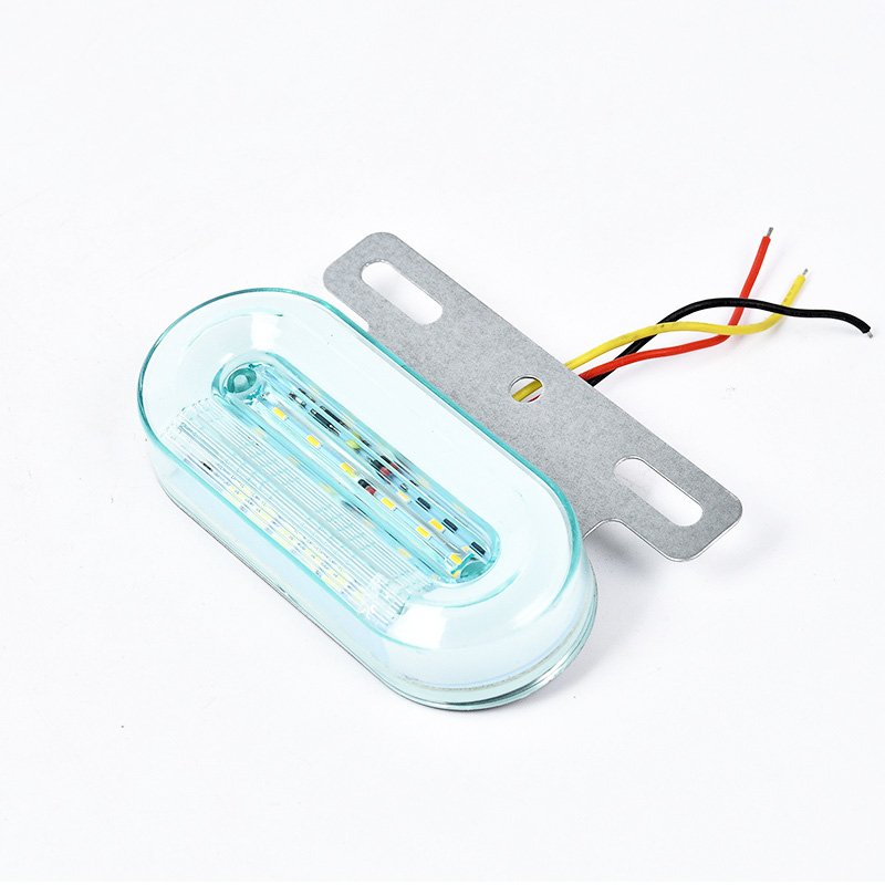 Wholesale Cheap Truck Lorry Bus Trailer LED Side Marker Lights 12V 24V Amber Indicator External Clearance Light