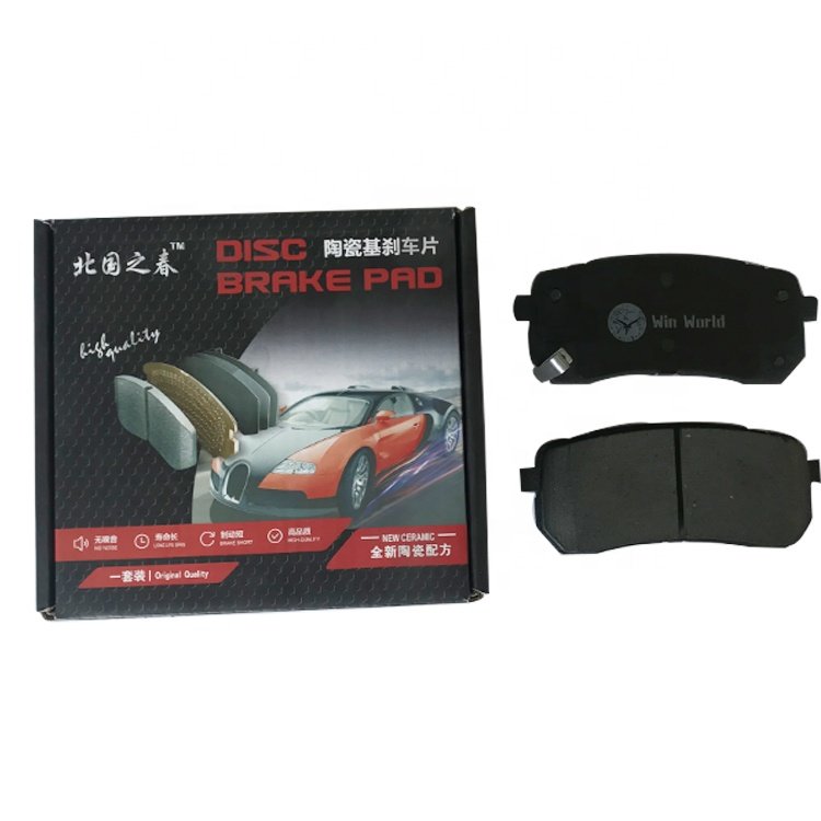 Source Manufacturer Auto Parts Disc Brake Pad GDB3449 SP1192 D1302 for Hyundai H-1 Veracruz Kia Sorento Carnival
