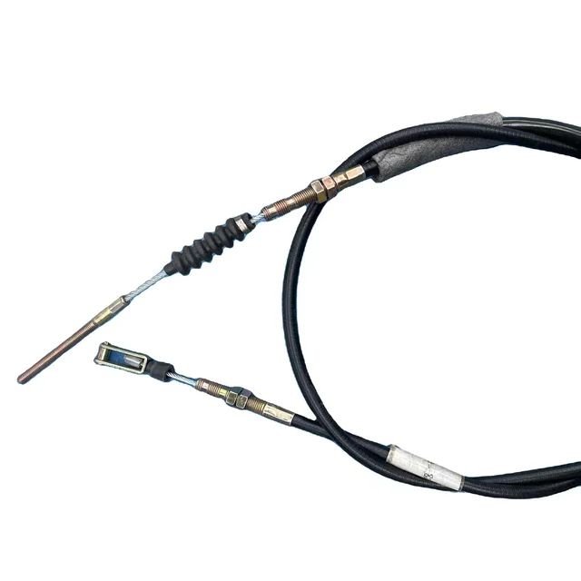 High Precision Professional Standard Auto Brake Cable Custom Truck Accessories Shift Forward Reverse Howo Model New Condition