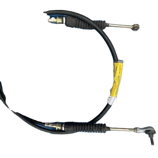 High Precision Professional Standard Auto Brake Cable Custom Truck Accessories Shift Forward Reverse Howo Model New Condition