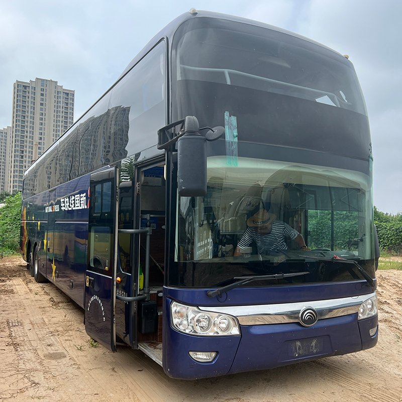 2019 Year Used Bus Coach Universe with 55 Seats for Sale Used Bus