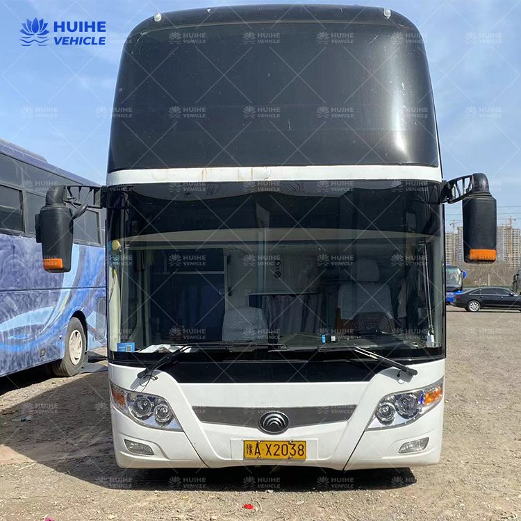 2019 Year Used Bus Coach Universe with 55 Seats for Sale Used Bus