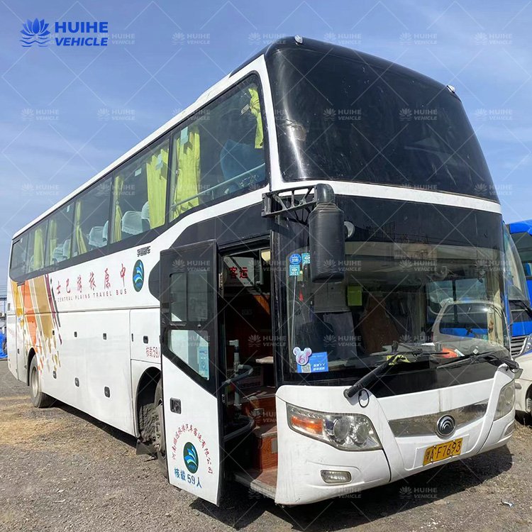 2019 Year Used Bus Coach Universe with 55 Seats for Sale Used Bus