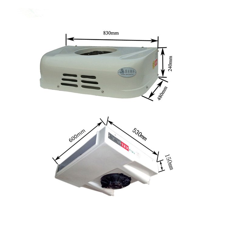 New Model R280 Engine-Driven Roof Top Air Conditioner Frozen Truck Refrigeration Unit