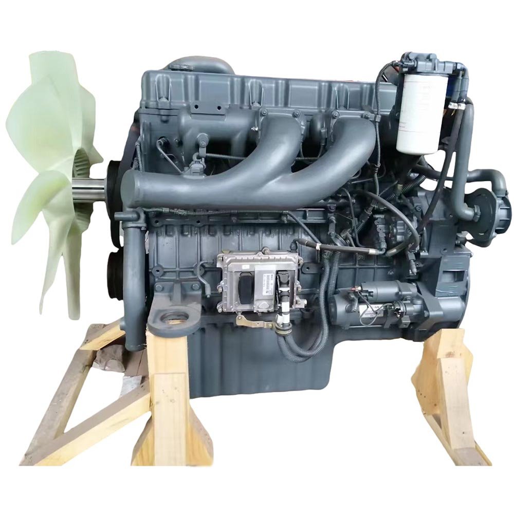 Hot Sale Doosan 6 Cylinder Water Cooled Dl08 Engines for DAEWOO Truck and Bus with Nice Price